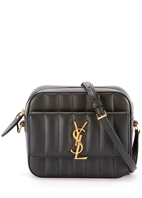 vicky medium ysl monogram quilted camera bag|Saint Laurent Vicky Medium YSL Monogram Quilted Patent .